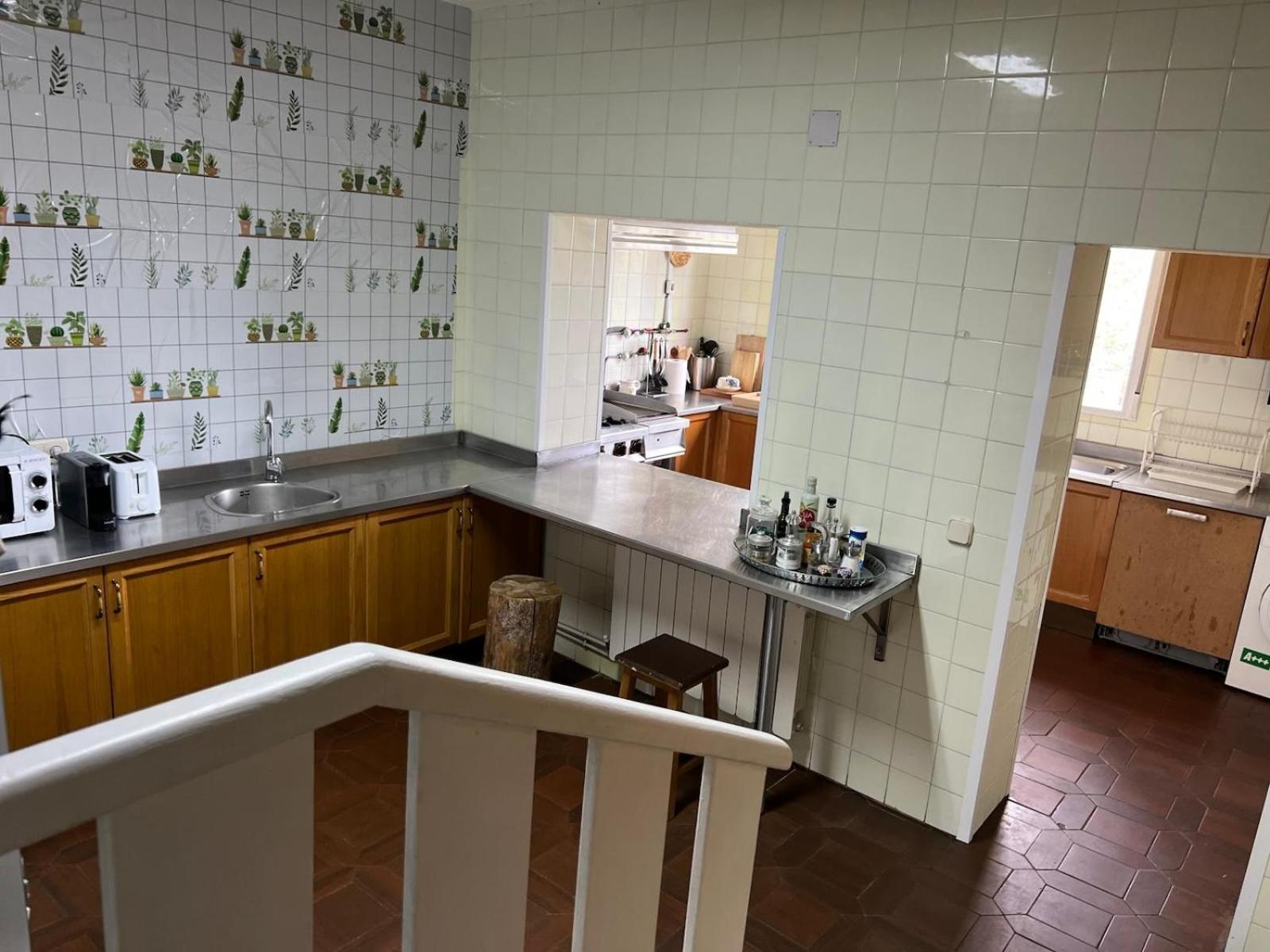 Casa Cadalso, Mirador De Gredos, Madrid Pensionat Cadalso de los Vidrios Eksteriør billede