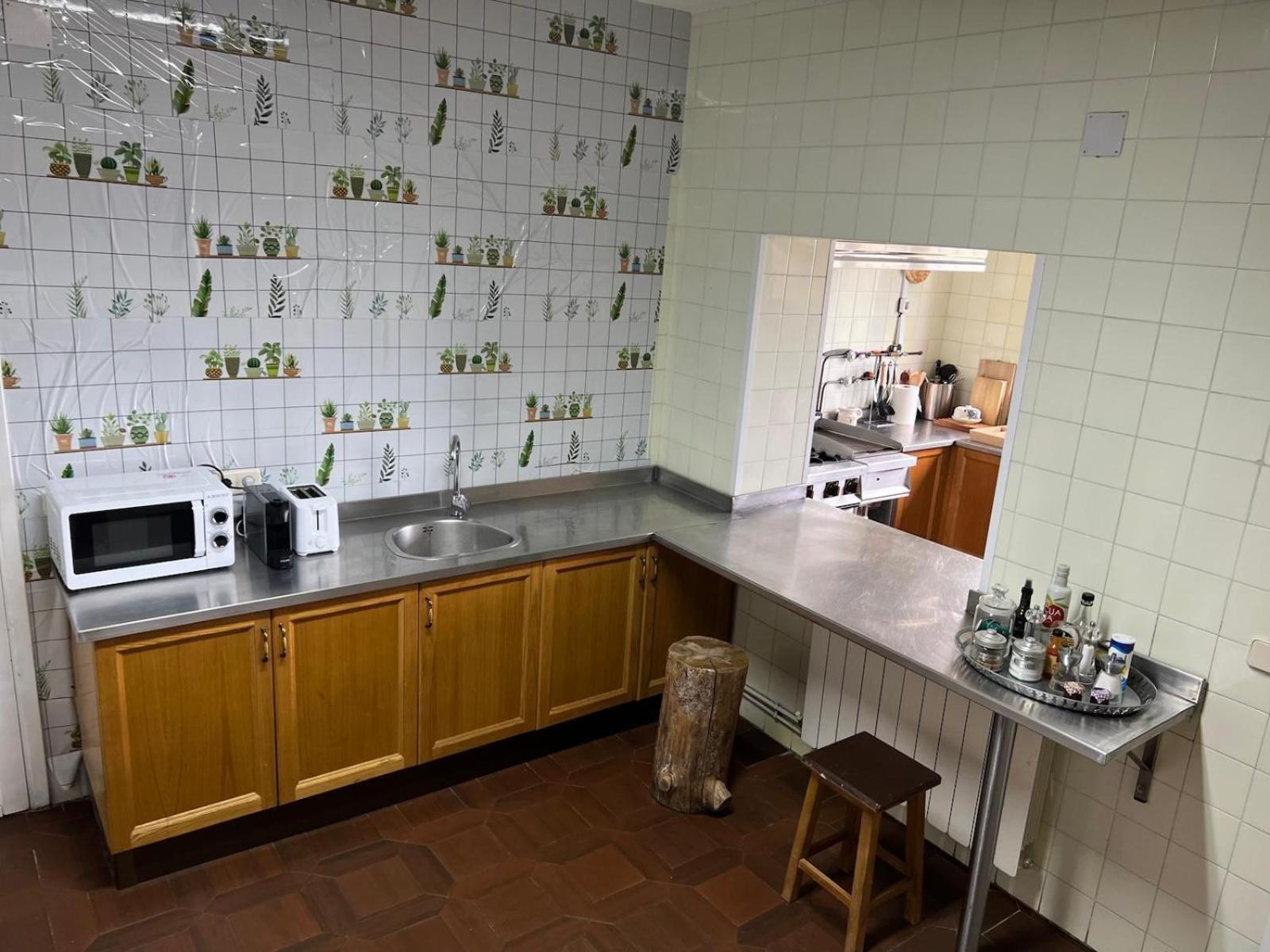 Casa Cadalso, Mirador De Gredos, Madrid Pensionat Cadalso de los Vidrios Eksteriør billede